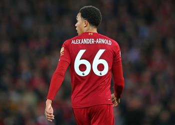 أرنولد الفوز بالدوري الإنجليزي هدفنا في ليفربول الآن