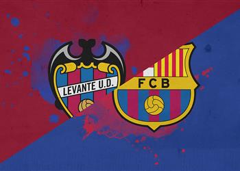 موعد والقناة الناقلة لمباراة برشلونة وليفانتي بالدوري الإسباني اليوم