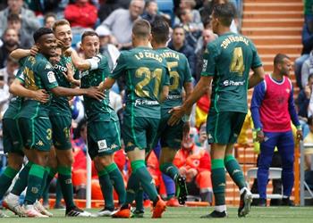 رقم تاريخي ينتظر ريال بيتيس قبل مباراة ريال مدريد بـ البرنابيو في الدوري الإسباني