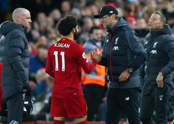 تشكيل ليفربول وأستون فيلا في مباراة الجولة 11 بالبريميرليج محمد صلاح وتريزيجيه أساسيان والمحمدي على الدكة