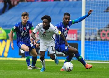 بمشاركة سام مرسي ويجان يواصل فقدان النقاط بالخسارة أمام سوانزي سيتي في الشامبيونشيب