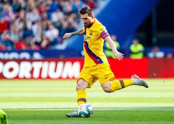 بالفيديو ميسي يسجل الهدف الأول لـ برشلونة أمام ليفانتي