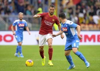 بالفيديو روما يقهر نابولي بثنائية في الدوري الإيطالي