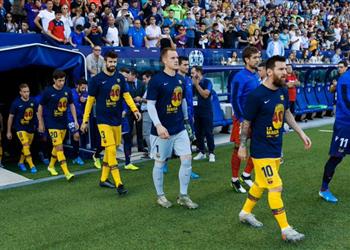 بالفيديو ليفانتي يضرب برشلونة بثلاثة أهداف في 7 دقائق بالدوري الإسباني