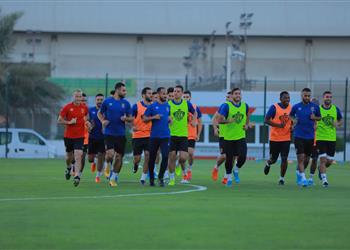 معسكر الأهلي أنيلكا يزور المران وفقرة بدنية شاقة للاعبين