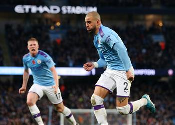 بالفيديو والكر يقود مانشستر سيتي لقلب الطاولة على ساوثهامبتون في الوقت القاتل