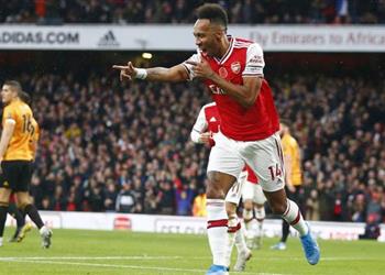 أرسنال يتعادل مع ولفرهامبتون في الدوري الإنجليزي