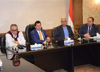 أشرف صبحي نراقب الشارع الرياضي ونتدخل في هذه الحالة