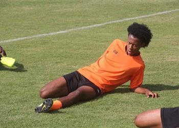 بطل سيشيل يختتم استعداداته لمواجهة المصري في ملحق الكونفدرالية