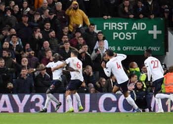 هدف ماني يقود ليفربول لرقم قياسي في تاريخ البريميرليج