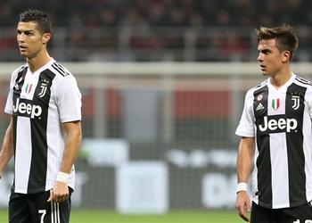 تشكيل يوفنتوس أمام تورينو في الدوري الإيطالي رونالدو وديبالا يقودان الهجوم
