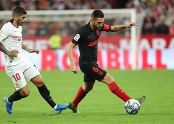 بالفيديو أتلتيكو مدريد يفرط في صدارة الدوري الإسباني بالتعادل مع إشبيلية