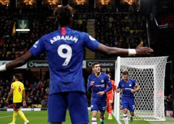 فيديو تشيلسي يتخطى واتفورد بثنائية في الدوري الإنجليزي