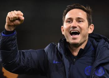 بالفيديو لامبارد يحفر اسمه في تاريخ مدربي تشيلسي