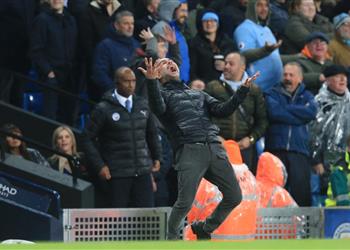 جوارديولا يكشف ماذا قال للاعبي مانشستر سيتي بعد التأخر بهدف أمام ساوثهامبتون