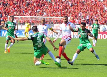 بالفيديو تعادل إيجابي بين الرجاء والوداد في ديربي العاصمة بذهاب دور الـ16 في البطولة العربية