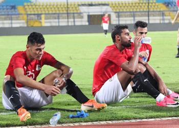 شوقي غريب يبدأ مران المنتخب الأولمبي بملاحظات على منافسه مالي