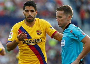 برشلونة يصدر بيان ا رسمي ا جديد ا بشأن إصابة سواريز