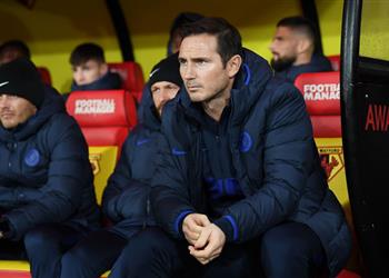 فيديو لامبارد يشكك في صحة ركلة جزاء واتفورد ويؤكد أداء تشيلسي كان متراخي ا في اللحظات الأخيرة