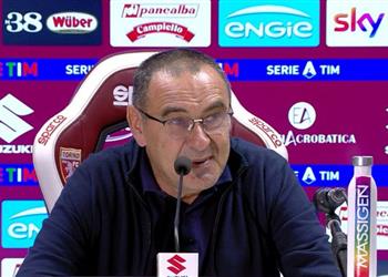 ساري بعد فوز يوفنتوس الصعب لم نلعب بطريقتنا أمام تورينو وأخطاء دي ليخت طبيعية