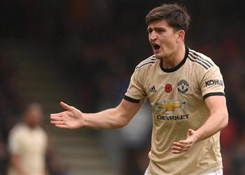 ماجواير ينتقد مهاجمي مانشستر يونايتد بعد الهزيمة أمام بورنموث في الدوري الإنجليزي أشعر بخيبة أمل