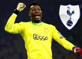 توتنهام يرغب في ضم أونانا من أياكس لخلافة هوجو لوريس