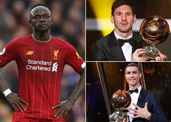 ماني أحلم بالفوز بالكرة الذهبية وسأبذل قصارى جهدي لأقترب من الوحوش ميسي ورونالدو