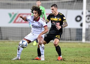 تشكيل لاريسا أمام كريت في الدوري اليوناني عمرو وردة أساسي ا