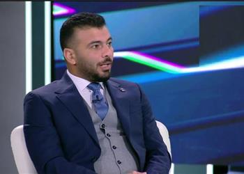 متعب يتغزل في أحمد جمعة بعد هدفه في مباراة المصري وبطل سيشيل