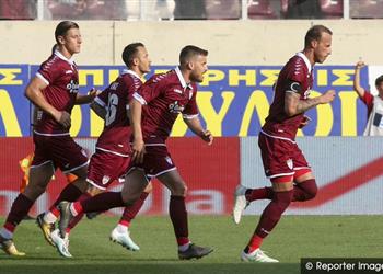 بالفيديو لاريسا يقلب تأخره إلى فوز أمام كريت في الدوري اليوناني وعمرو وردة يصنع هدف الانتصار