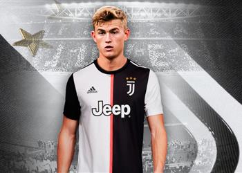 بالفيديو دي ليخت يصنع التاريخ مع يوفنتوس ضد تورينو