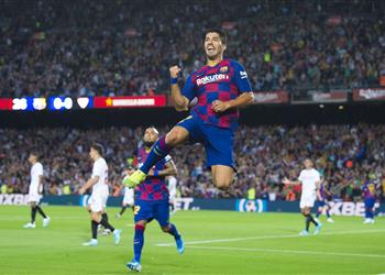 مدرب سلافيا براج نتمنى غياب لويس سواريز ونتطلع لمفاجأة برشلونة