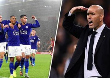 زيدان يريد ثنائي ليستر سيتي في ريال مدريد