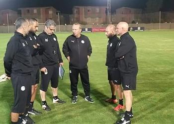 بالصور منتخب مصر الأولمبي يختتم تدريباته في السخنة ويستعد للعودة إلى القاهرة
