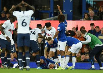 أول تعليق من توتنهام على تسبب سون هيونج في إصابة أندريه جوميز