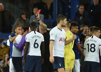 رابطة الدوري الإنجليزي تكشف سبب طرد سون هيونج في لعبة إصابة أندريه جوميز