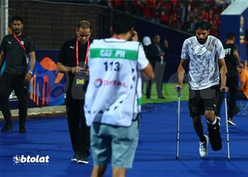 أيمن طاهر تعرضت لإصابة جنش وهذا موقفه من التواجد مع منتخب مصر