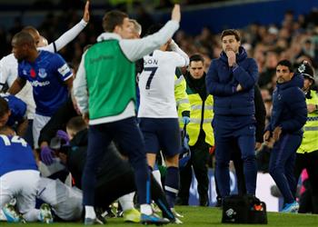 قائد إيفرتون يؤكد لـ سون أن إصابة أندريه جوميز ليست ذنبه