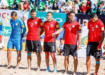 منتخب مصر للكرة الشاطئية يتوجه إلى الإمارات للمشاركة في كأس العالم للقارات