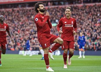 بالفيديو قذيفة محمد صلاح في تشيلسي تترشح لأفضل هدف في جوائز نورث وست فوتبول