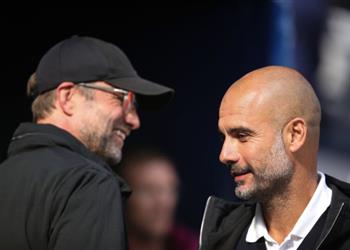 جوارديولا لا نفكر في ليفربول الآن تركيزنا على مواجهة أتلانتا