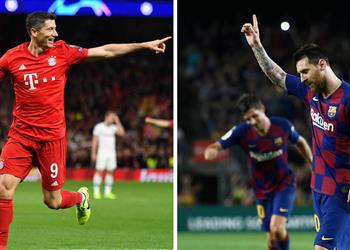 ليفاندوفسكي يتخطى أهداف ميسي ومبابي في عام 2019