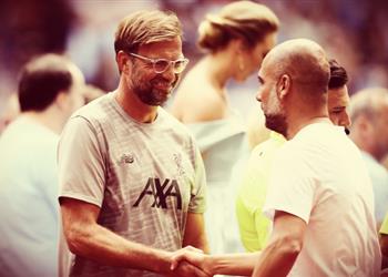 كلوب رد ا على جوارديولا بعد وصفه لـ ماني بالغطاس لست في مزاج للتحدث عن مانشستر سيتي