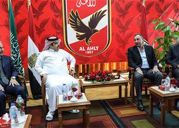 بيان رسمي الأهلي يرحب بزيارة تركي آل الشيخ لـ الخطيب