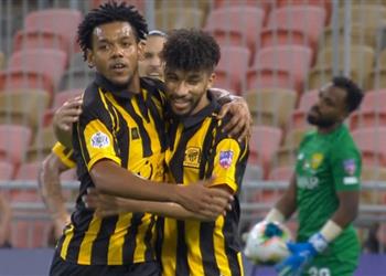 فيديو الاتحاد ي سقط الوصل بثنائية نظيفة ويتأهل لدور الـ 8 بالبطولة العربية