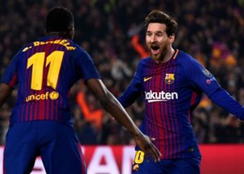 صحفية إسبانية برشلونة يتستر على إصابة ديمبلي بنفس طريقة ميسي