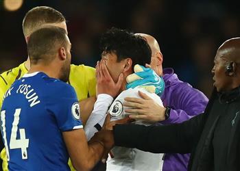 تقارير ماذا فعل سون بعد لقاء توتنهام وإيفرتون وتسببه في إصابة أندريه جوميز