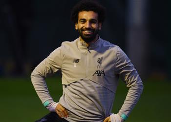 محمد صلاح يشارك في تدريبات ليفربول استعداد ا لمواجهة جينك بدوري الأبطال