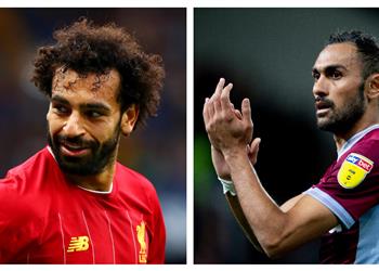 فيديو ماذا فعل محمد صلاح مع أحمد المحمدي بعد مباراة ليفربول وأستون فيلا