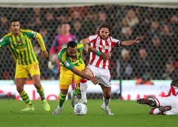 أحمد حجازي يغيب عن فوز وست بروميتش أمام ستوك سيتي في التشامبيونشيب